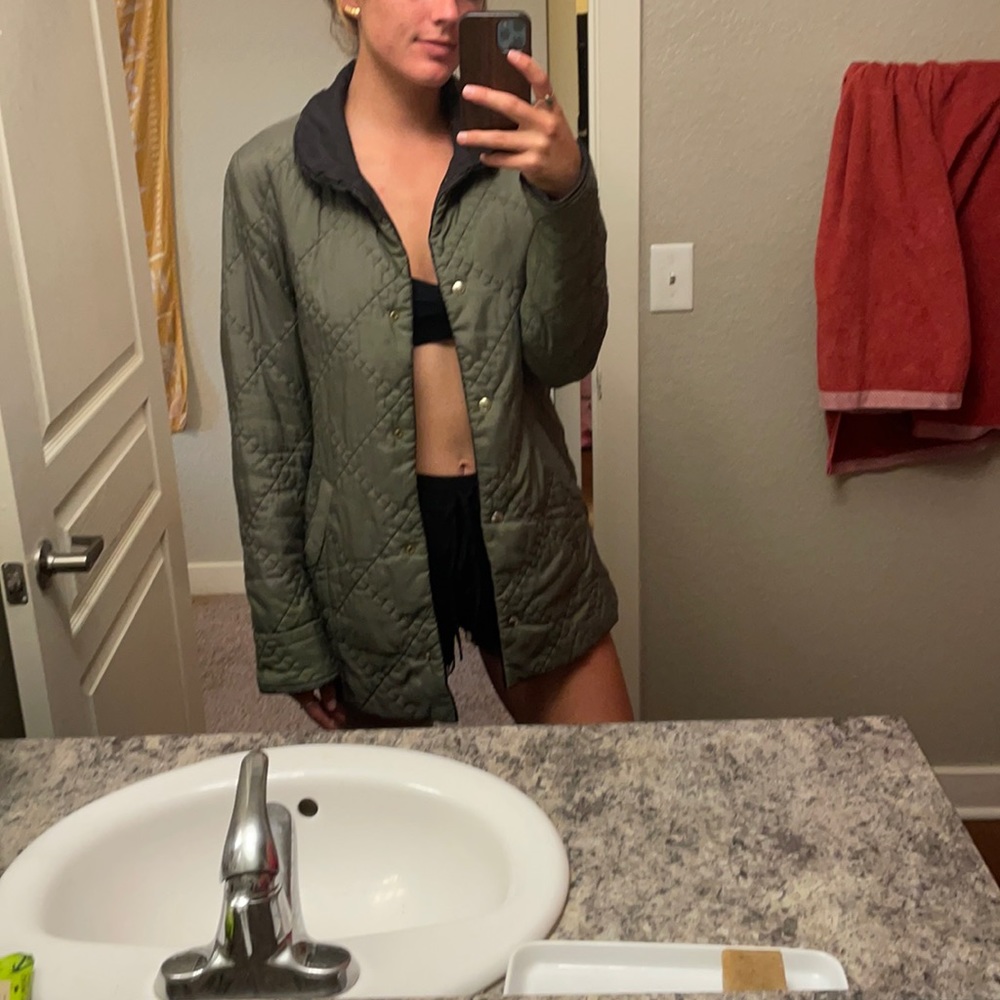 Geeen puffer jacket